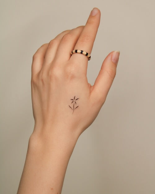 hand tattoos