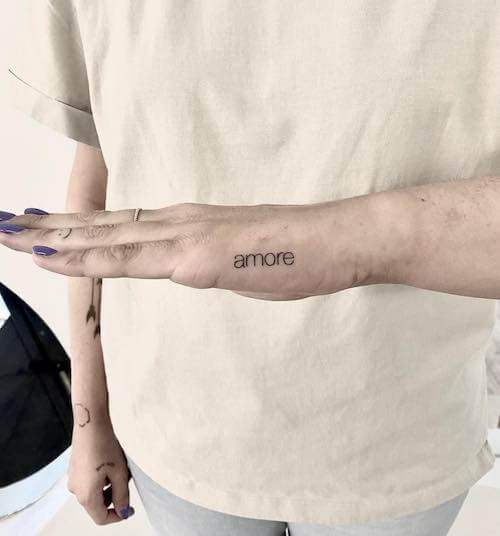hand tattoos