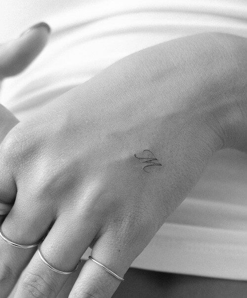 hand tattoos