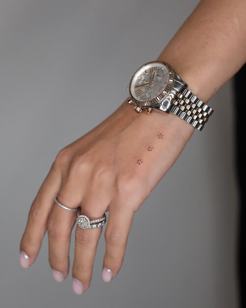 hand tattoos