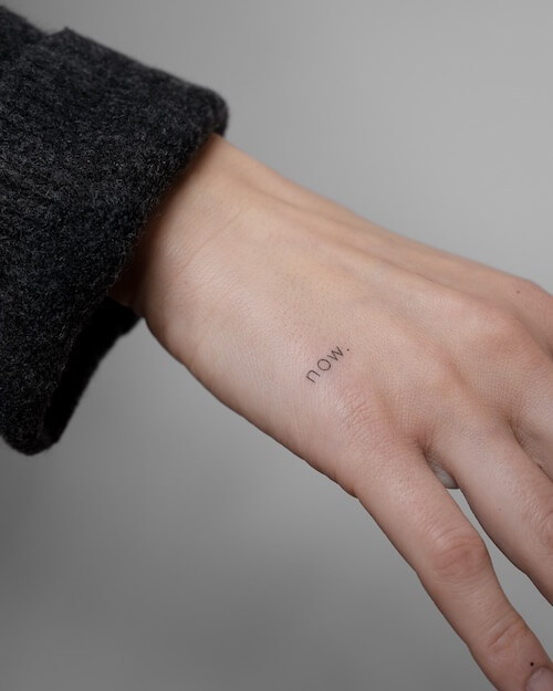 hand tattoos