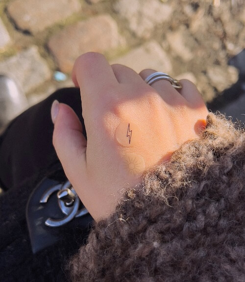 hand tattoos