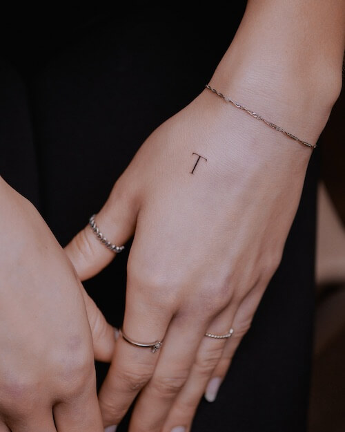 hand tattoos