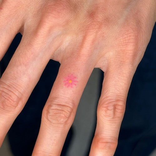 hand tattoos