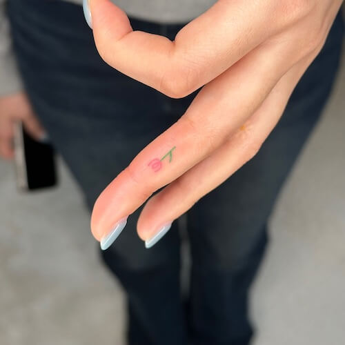 hand tattoos