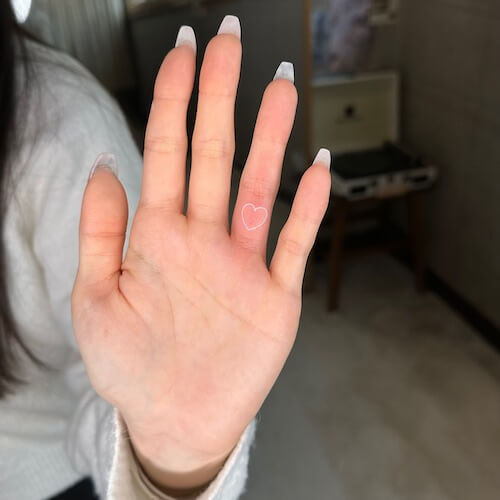hand tattoos