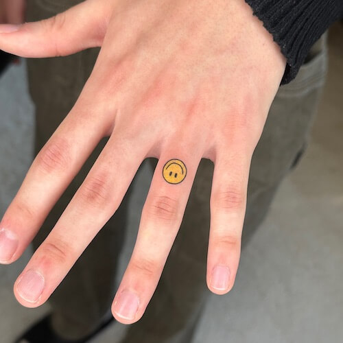 hand tattoos