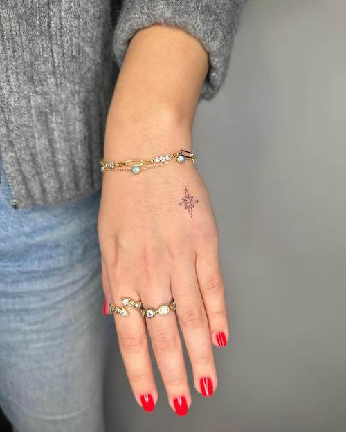 hand tattoos