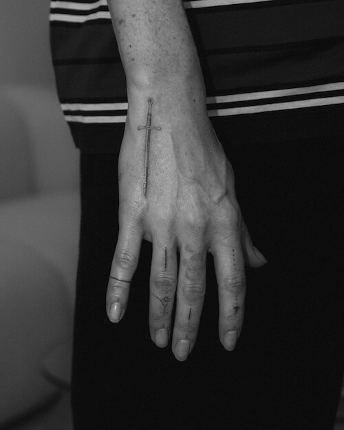 hand tattoos