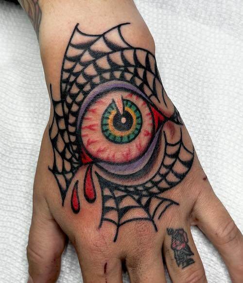 hand tattoos guys