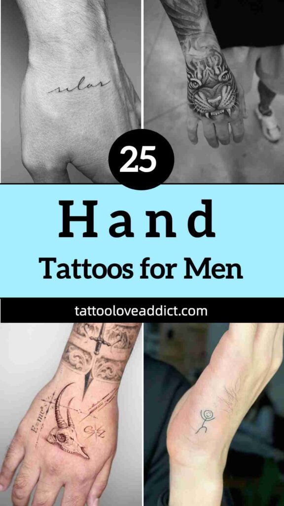 hand tattoos for guys