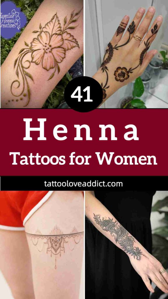 henna tattoos for women