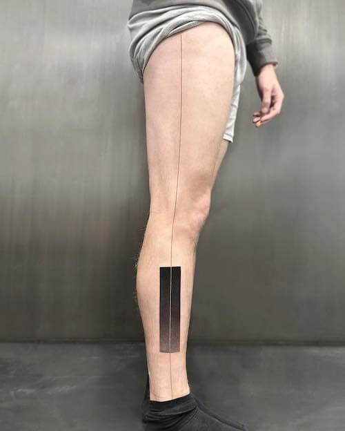 leg tattoos women