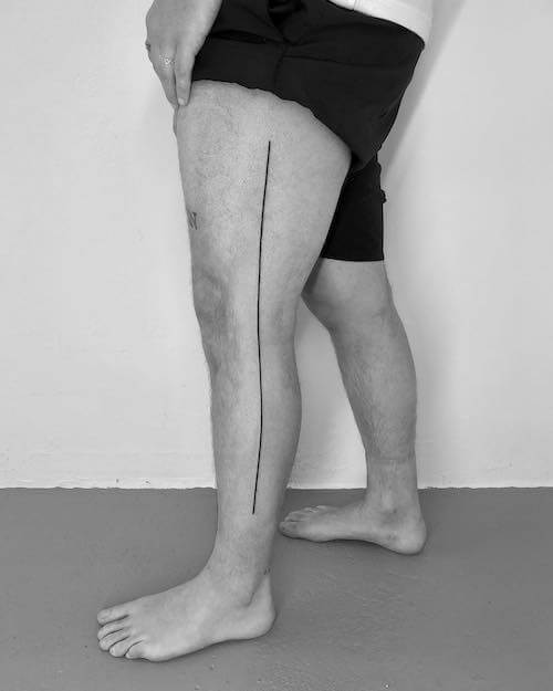 leg tattoos women