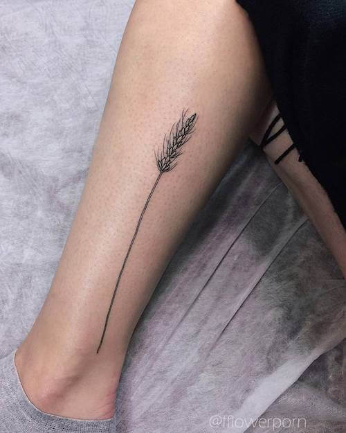 leg tattoos women