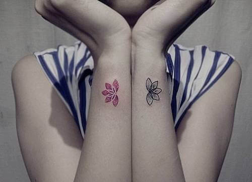 lotus flower tattoo women