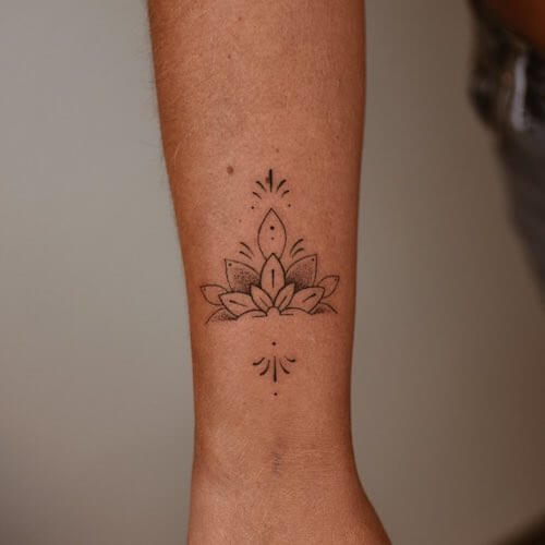 mandala tattoo women