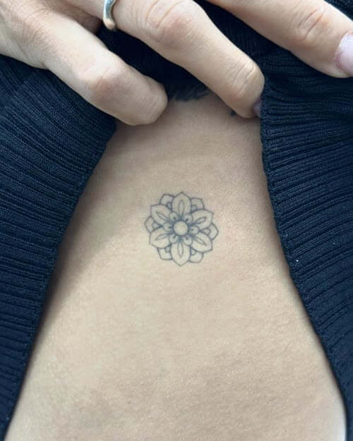mandala tattoo women