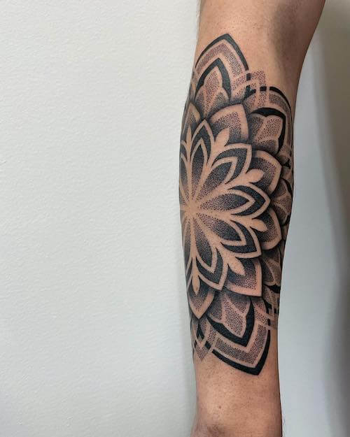 mandala tattoo women
