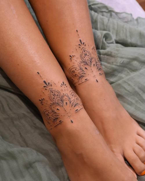 mandala tattoo women