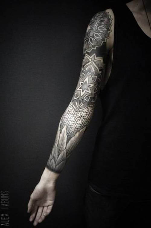 mandala tattoo women