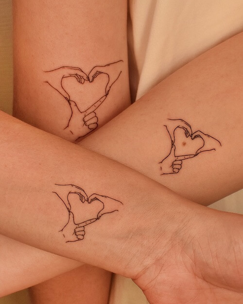 matching tattoos