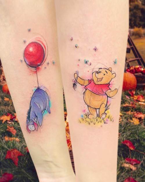 matching tattoos