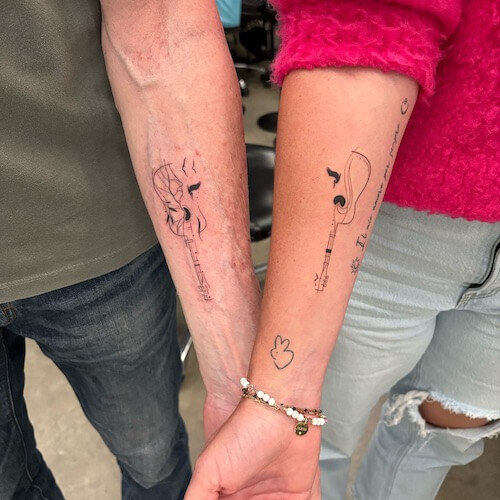 matching tattoos