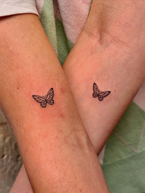 matching tattoos