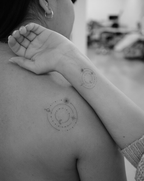 matching tattoos