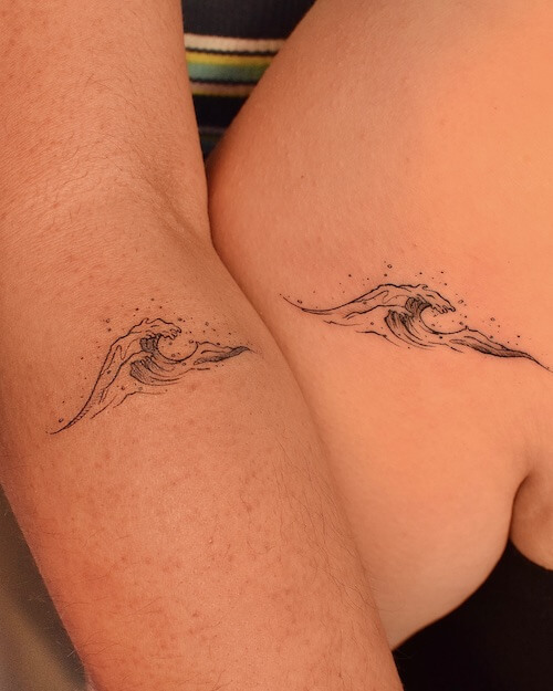 matching tattoos