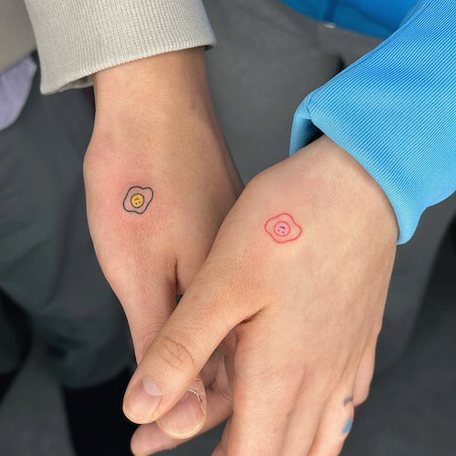 matching tattoos