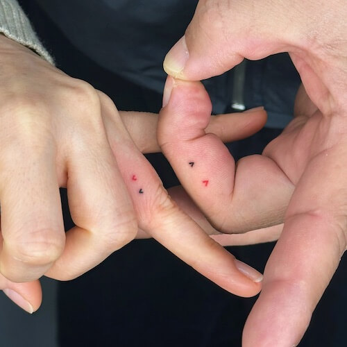 matching tattoos