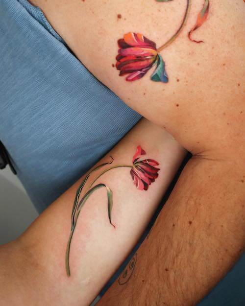 matching tattoos