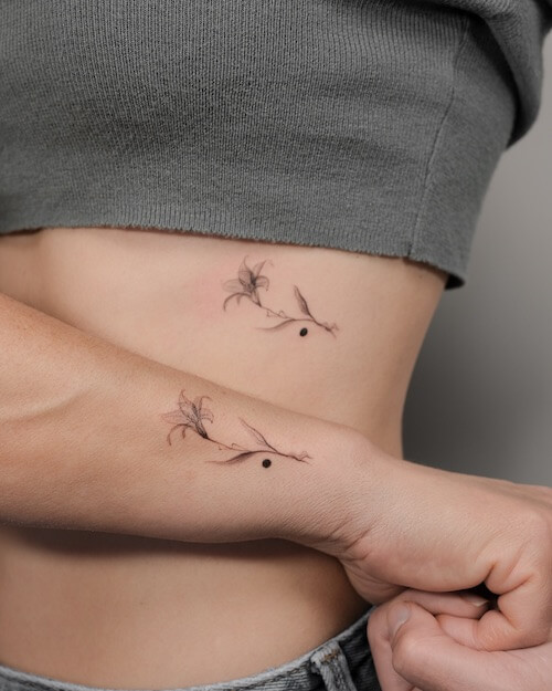 matching tattoos