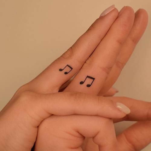 matching tattoos