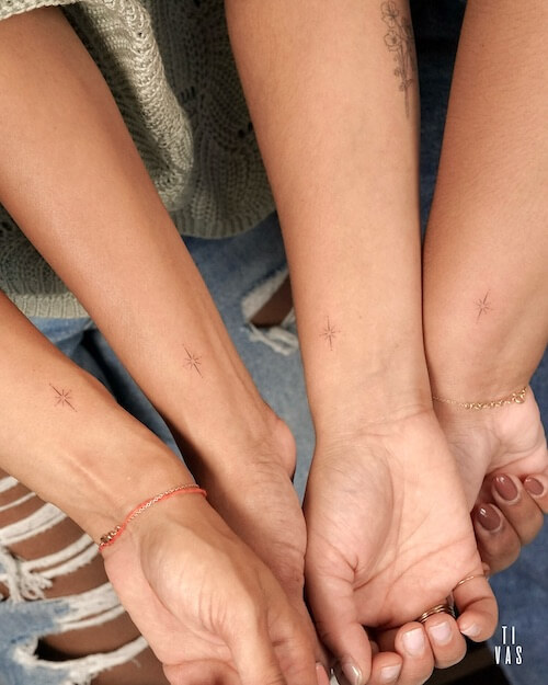 matching tattoos