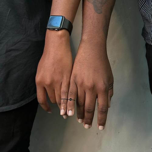 matching tattoos