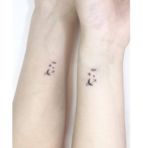 matching tattoos