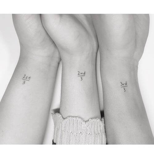matching tattoos