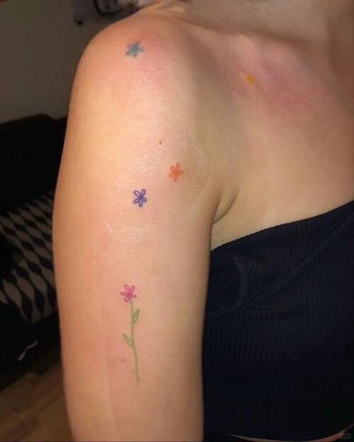 cute meaningful tiny tattoos women