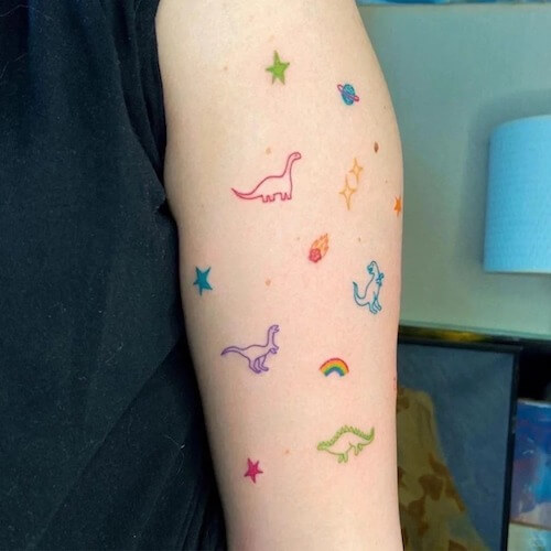 cute meaningful tiny tattoos women