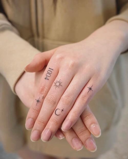 cute meaningful tiny tattoos women