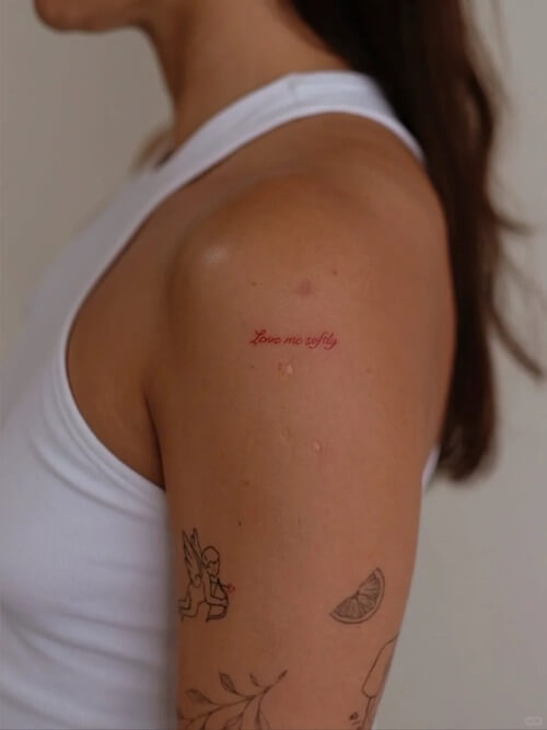 cute meaningful tiny tattoos women