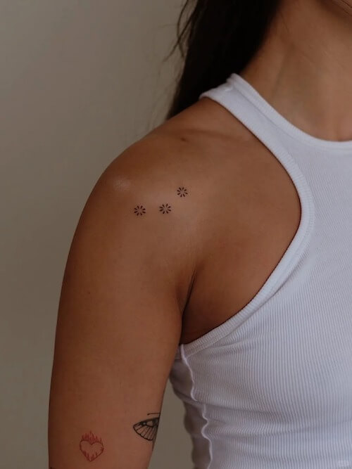 cute meaningful tiny tattoos women