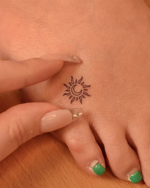 cute meaningful tiny tattoos women