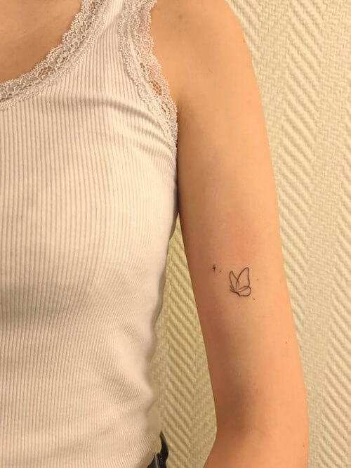 cute meaningful tiny tattoos women