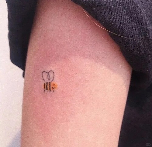 cute meaningful tiny tattoos women