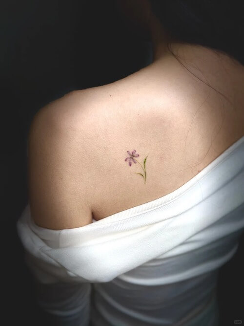 cute meaningful tiny tattoos women