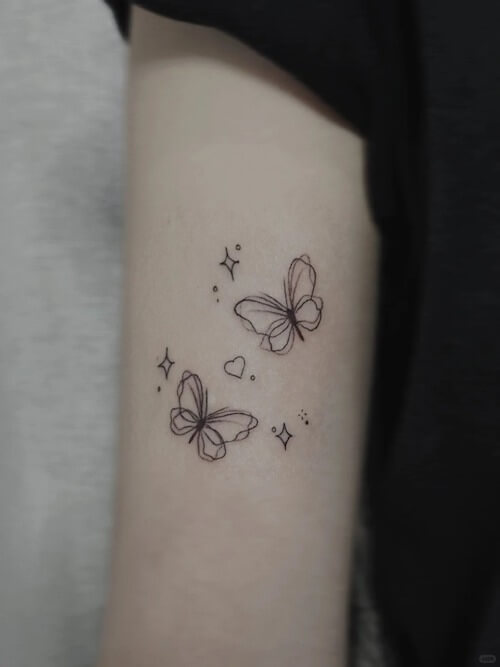 cute meaningful tiny tattoos women